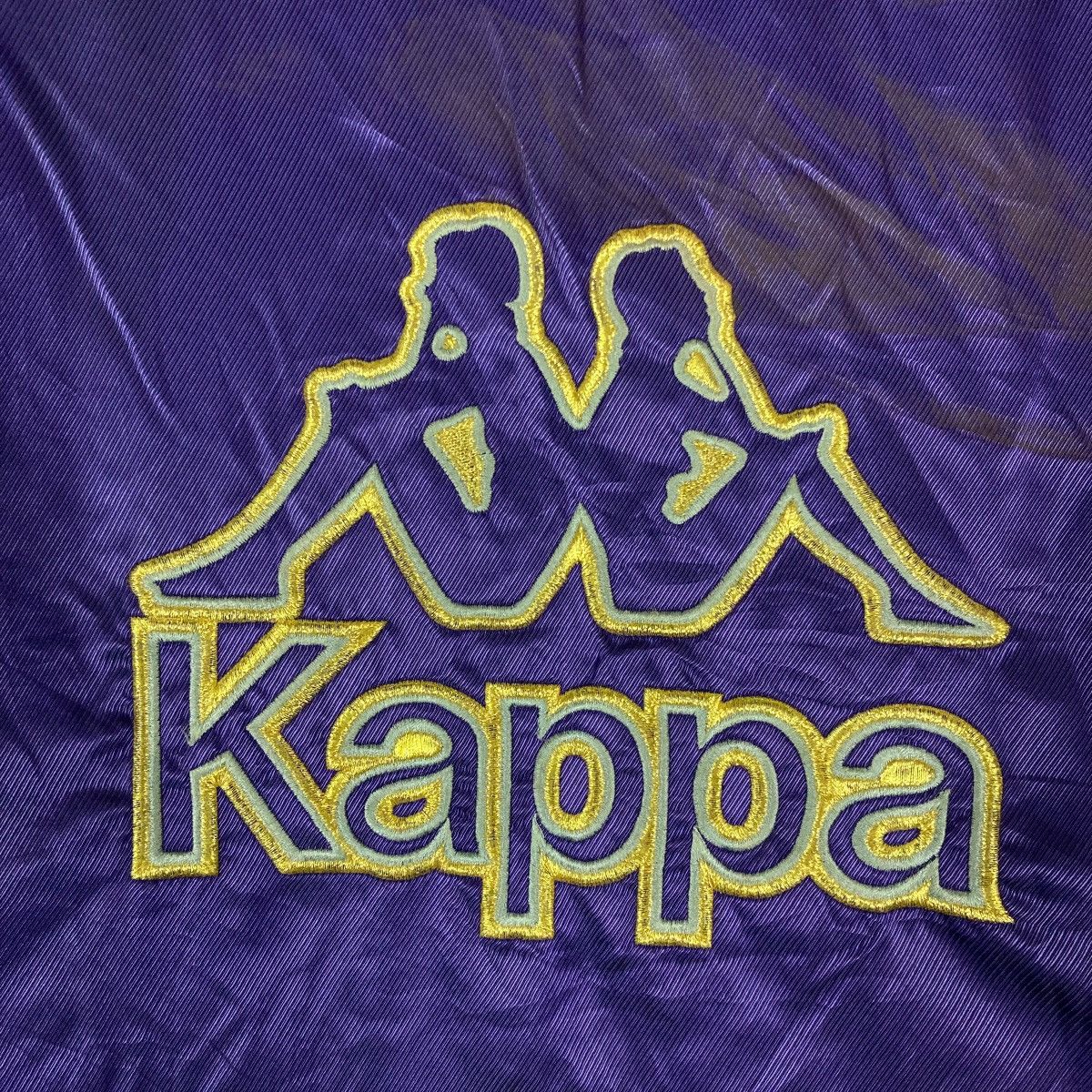 Kappa Vintage Kappa Mini and Big Logo Snap Button Jacket Size US M / EU 48-50 / 2 - 10 Thumbnail