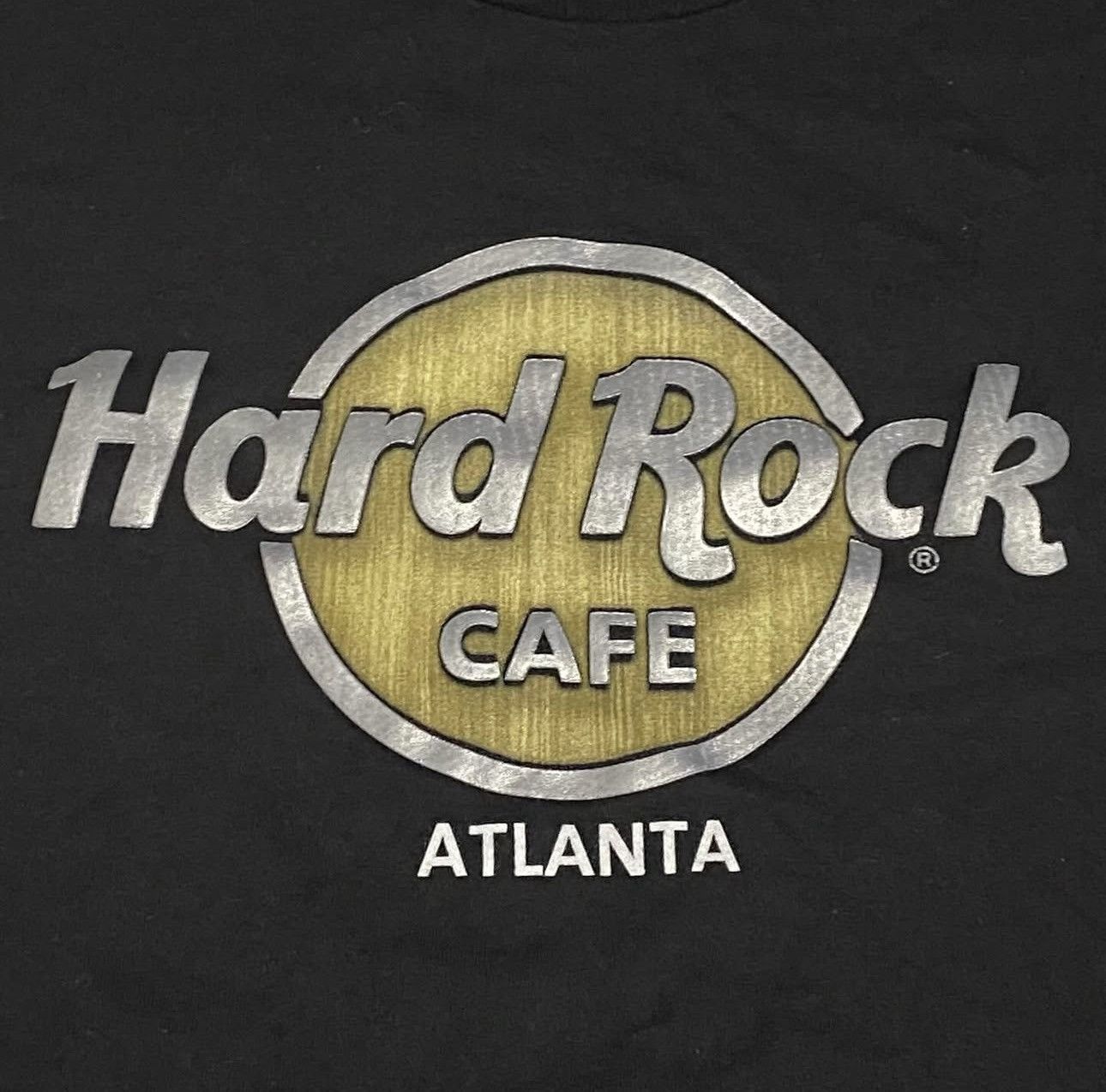 Hard Rock Cafe Vintage Hard Rock Cafe Atlanta T-Shirt Size US XL / EU 56 / 4 - 3 Thumbnail