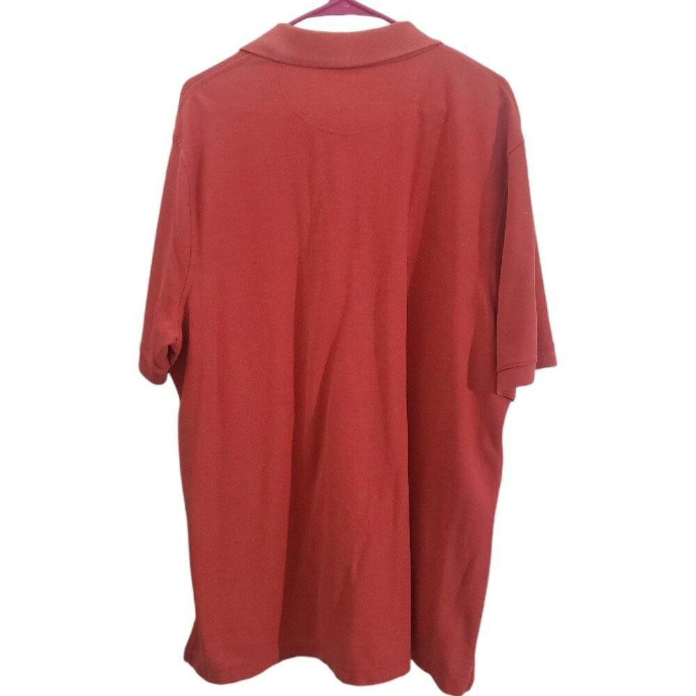 Croft & Barrow CT1875 Croft & Barrow Red Polo Shirt XL Size US XL / EU 56 / 4 - 3 Thumbnail