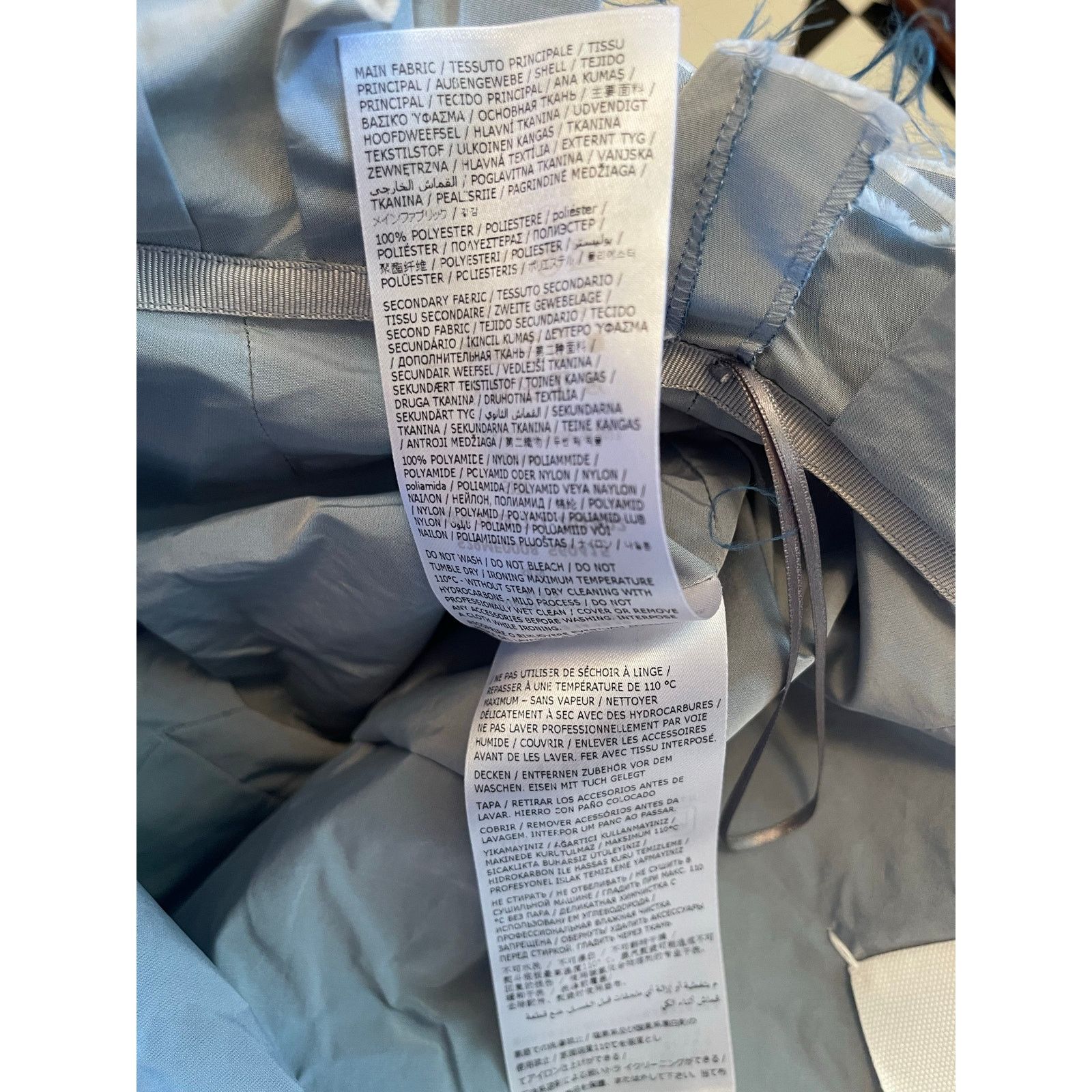 Maison Margiela Maison Margiela Bow Detail Full Skirt NWT size: 38 Size 26" / US 2 / IT 38 - 11 Thumbnail