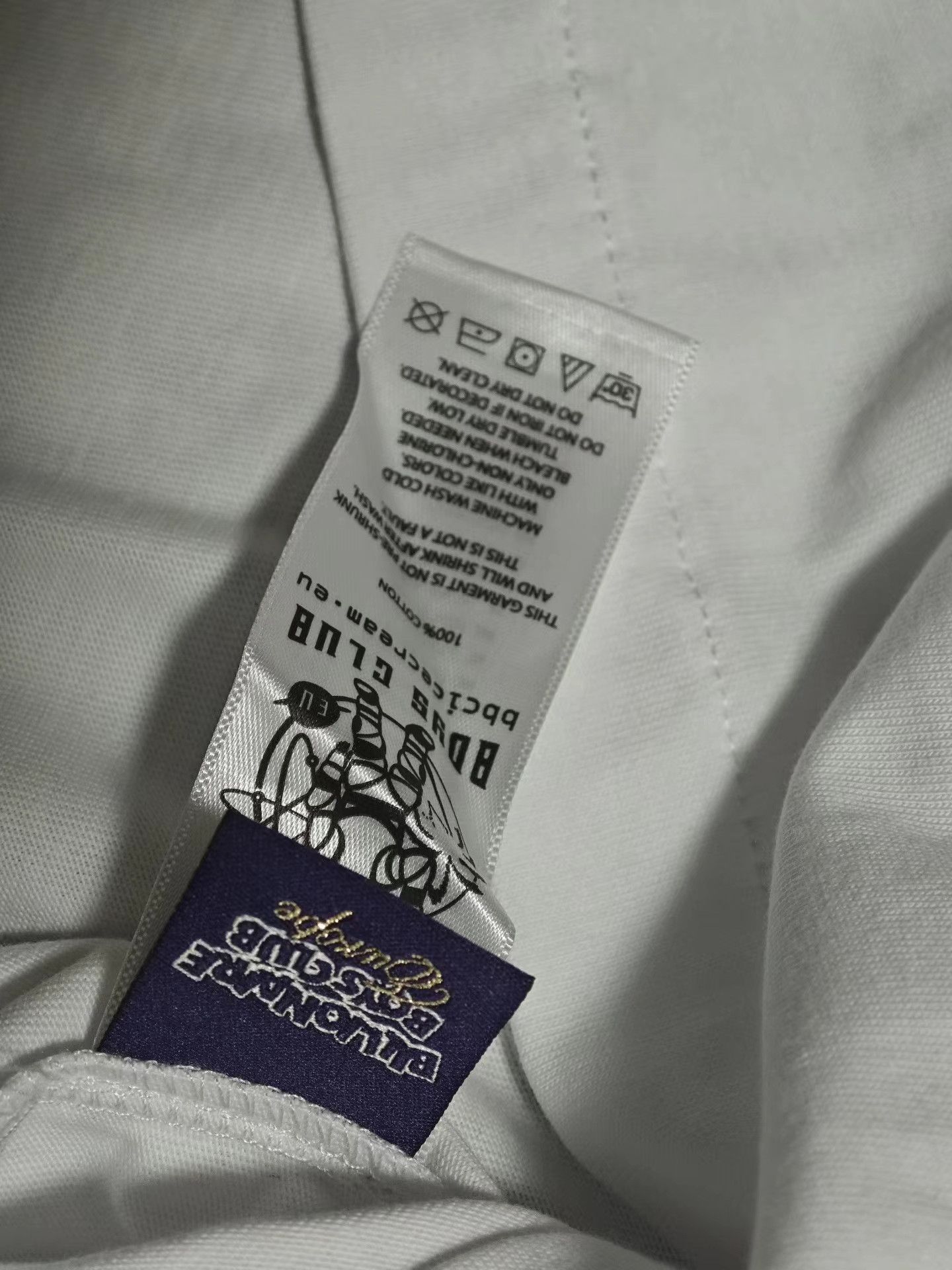 Billionaire Boys Club Billionaire Boys Club new model white short-sleeve t-shirt Size US L / EU 52-54 / 3 - 5 Thumbnail