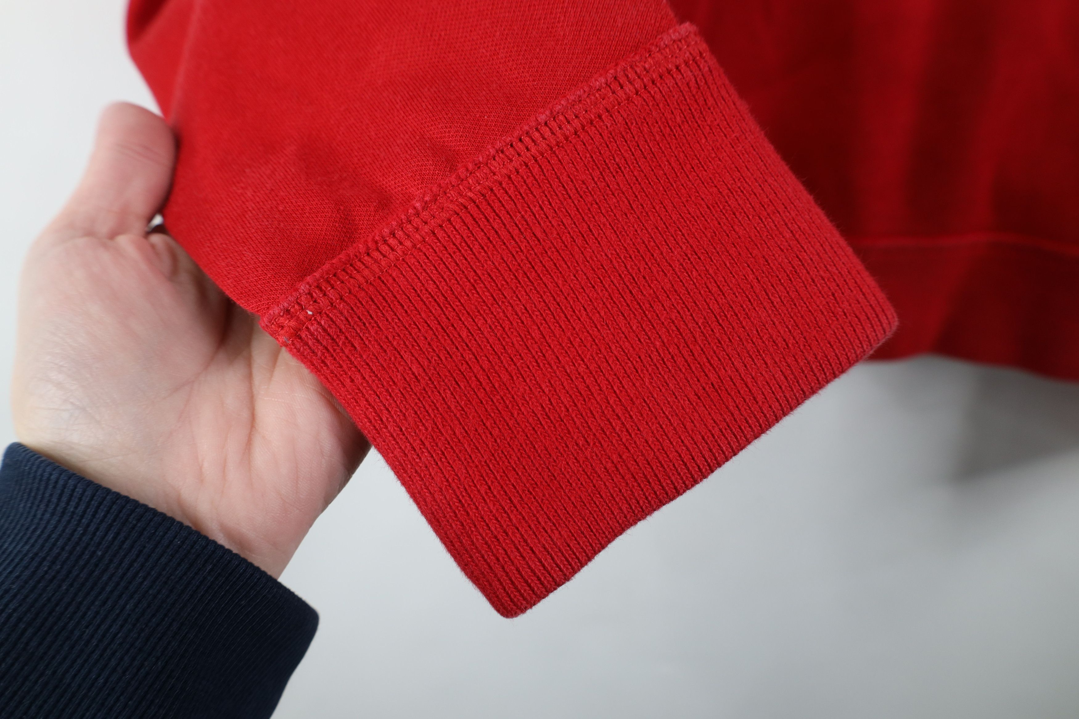 Vintage Vintage 90s Y2K Muscle 1/4 Half Zip Pullover Sweatshirt Size US S / EU 44-46 / 1 - 10 Thumbnail