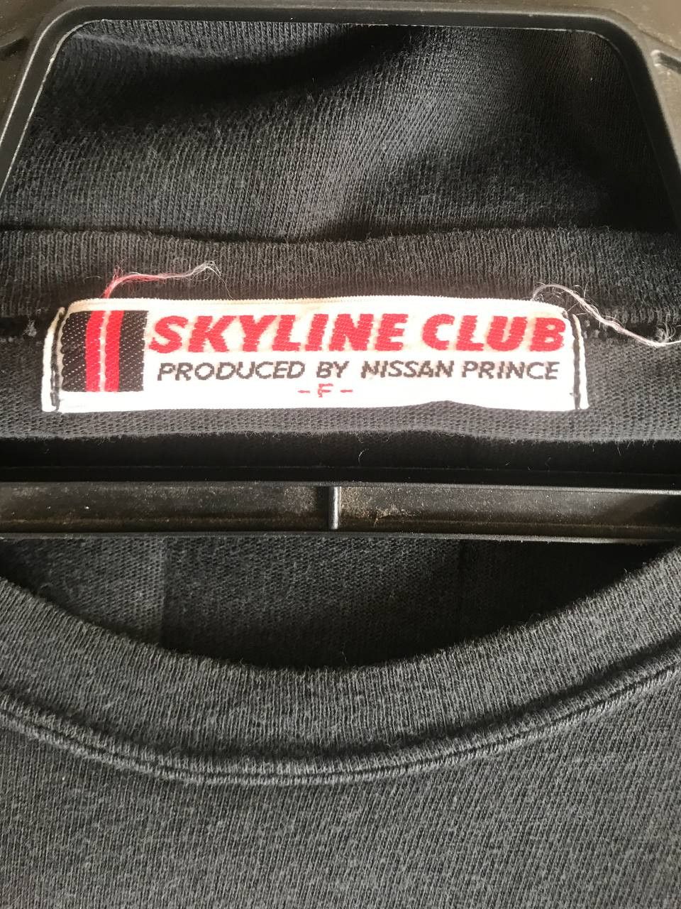 Japanese Brand × Vintage Vintage Nissan Skyline Club T Shirt Size US M / EU 48-50 / 2 - 6 Thumbnail
