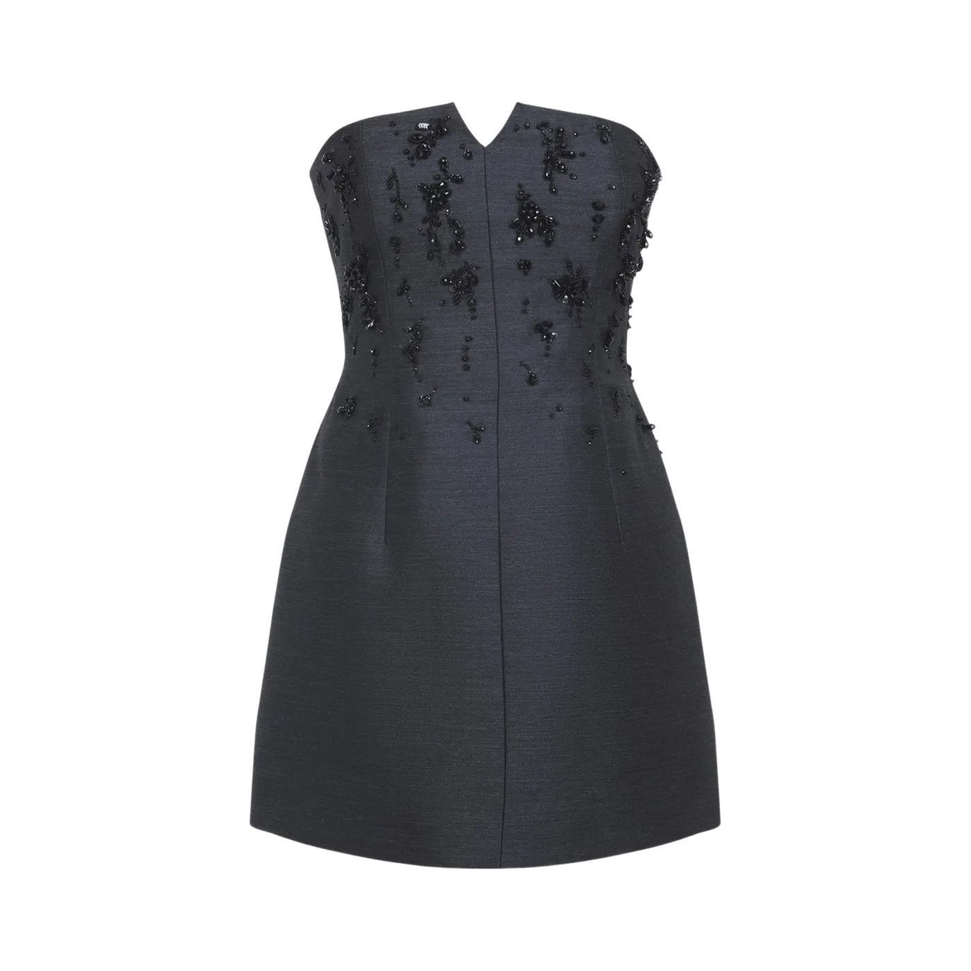 ALBERTA FERRETTI Gray Wool Dress New & Authentic (Women's si