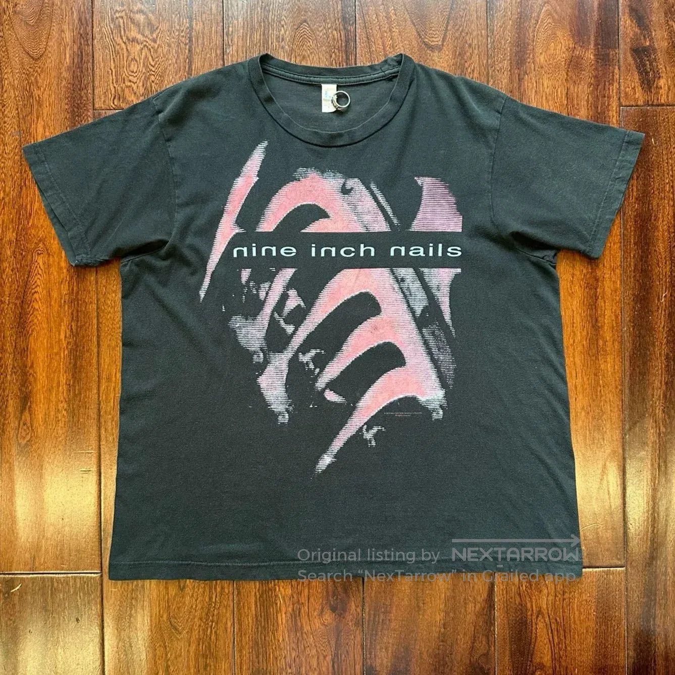 Vintage Vintage Nine Inch Nails 2010s Tee. Size US M / EU 48-50 / 2 - 1 Thumbnail