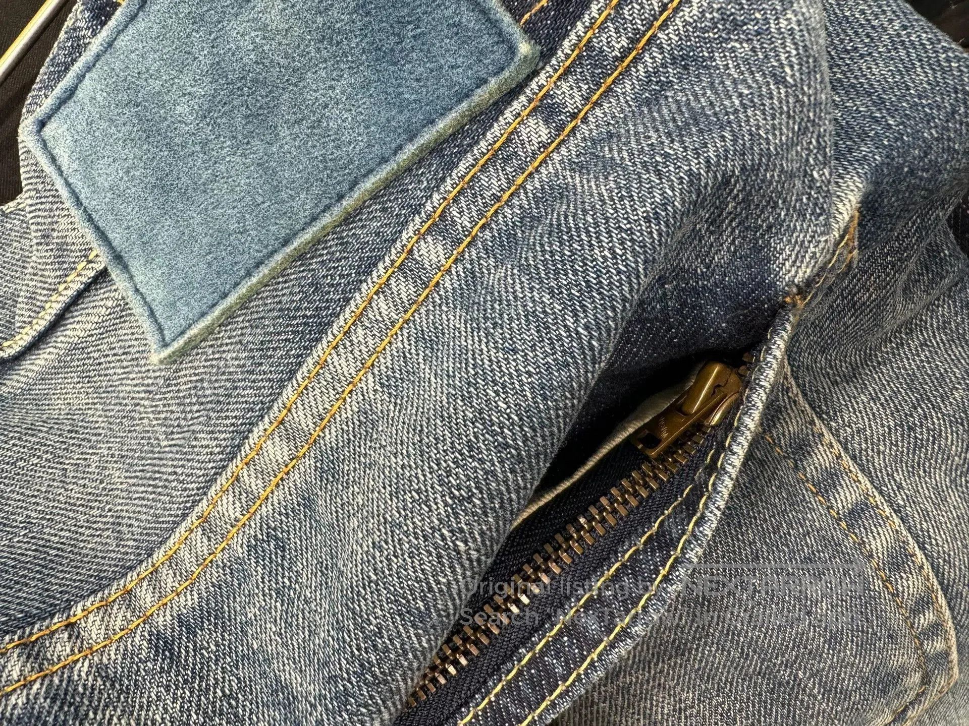 Visvim VISVIM Rare Blue Denim Jeans. Size US 32 / EU 48 - 8 Thumbnail
