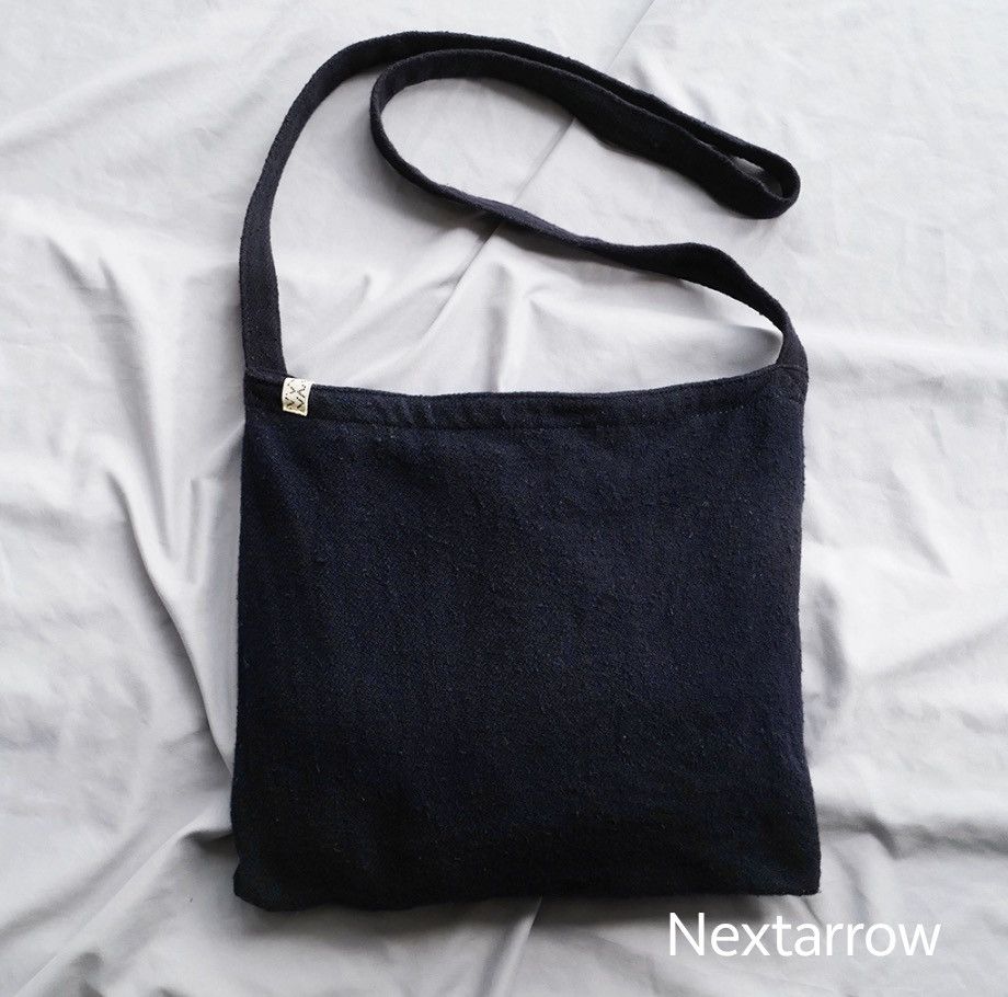 Visvim Visvim musette cross body bag canvas bag 2412-Nextarrow Size ONE SIZE - 2 Thumbnail