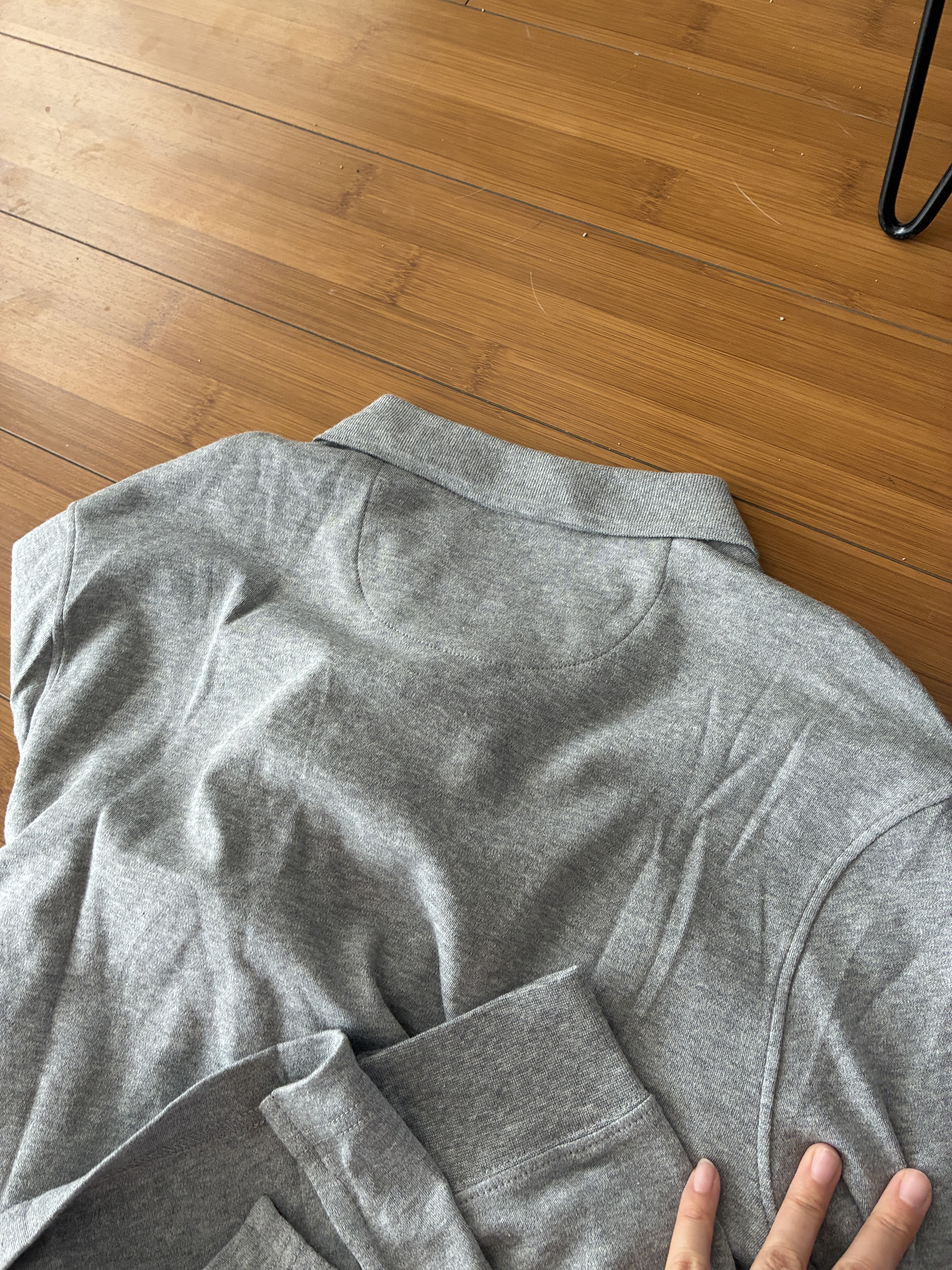 Black Brown 1826 Black Brown 1862 Quarry Gray Long Sleeve Shirt NWT - Small Size US S / EU 44-46 / 1 - 7 Thumbnail