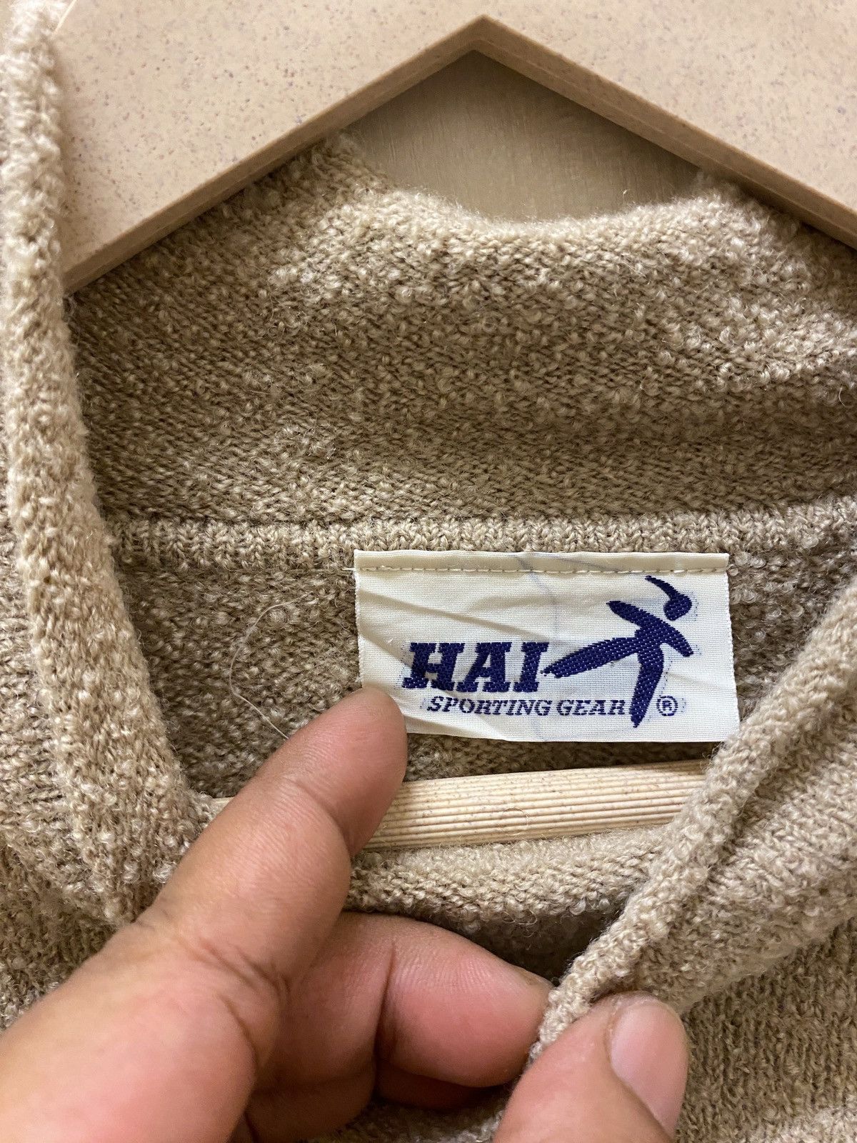 Hai Sporting Gear Hai Sporting Gear Issey Miyake Mohair Knit Sweater Size M / US 6-8 / IT 42-44 - 7 Thumbnail