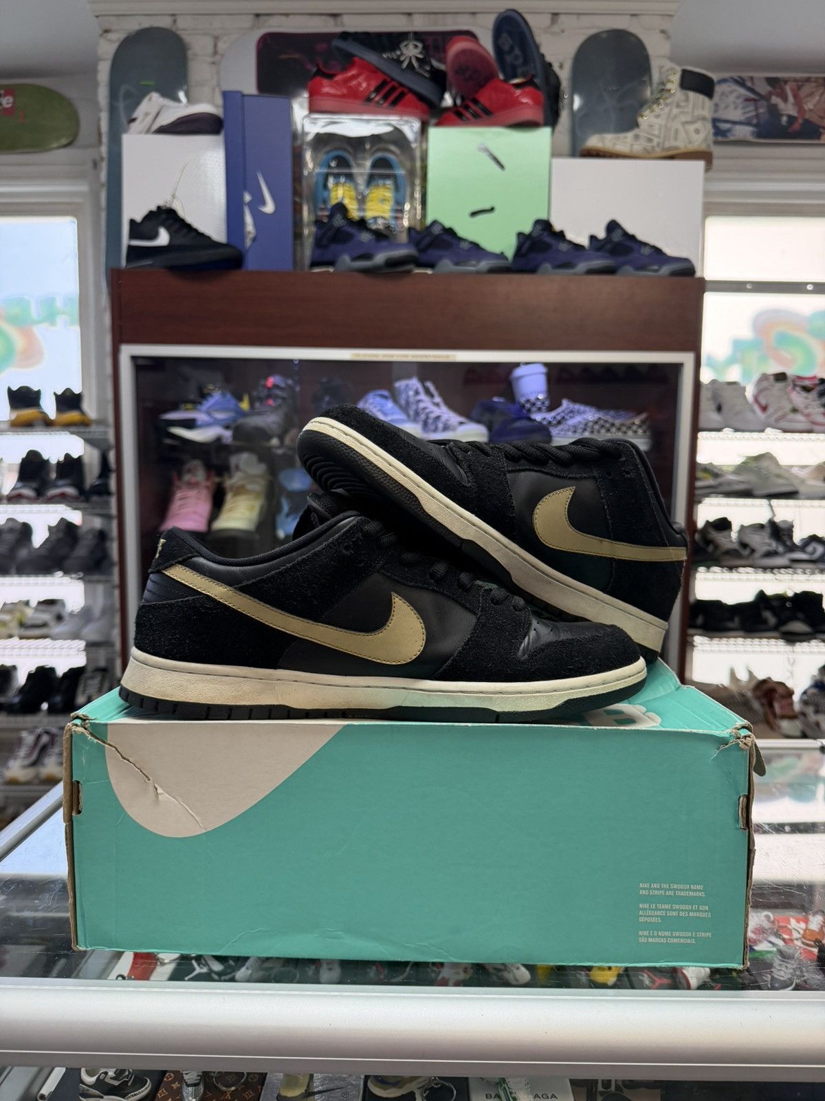 Nike Nike Sb ‘Takashi’ Dunk Low Size US 13 / EU 46 - 2 Thumbnail