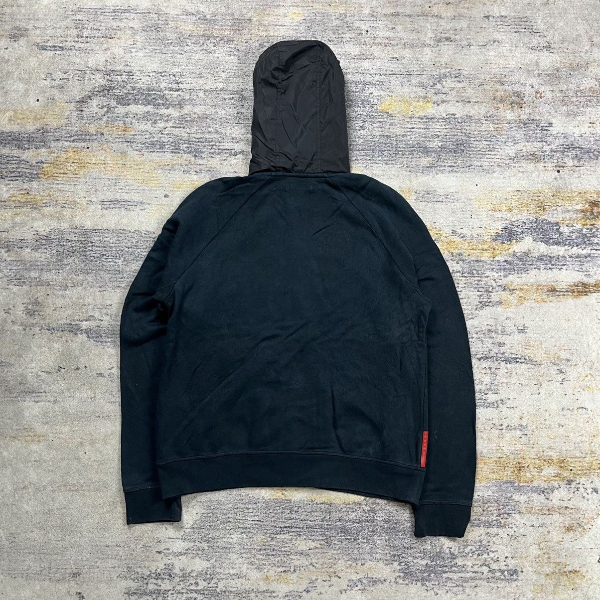 Prada Prada nylon zip hoodie Size US L / EU 52-54 / 3 - 2 Thumbnail
