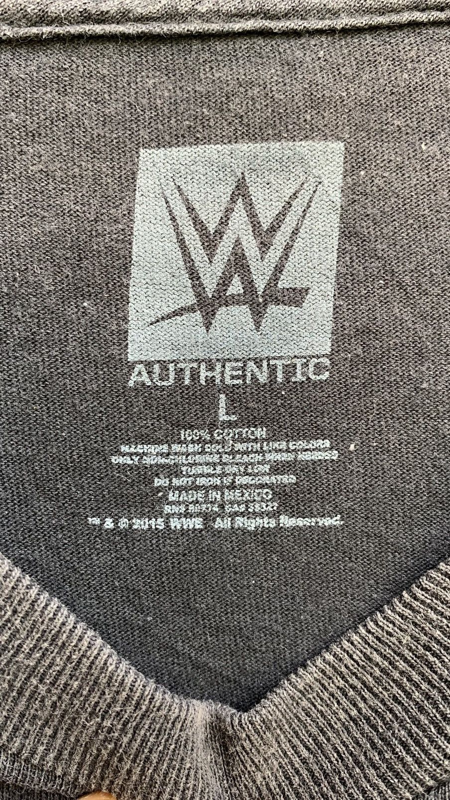 WWE WRESTLE MANIA Alter Tshirt Size US L / EU 52-54 / 3 - 8 Thumbnail