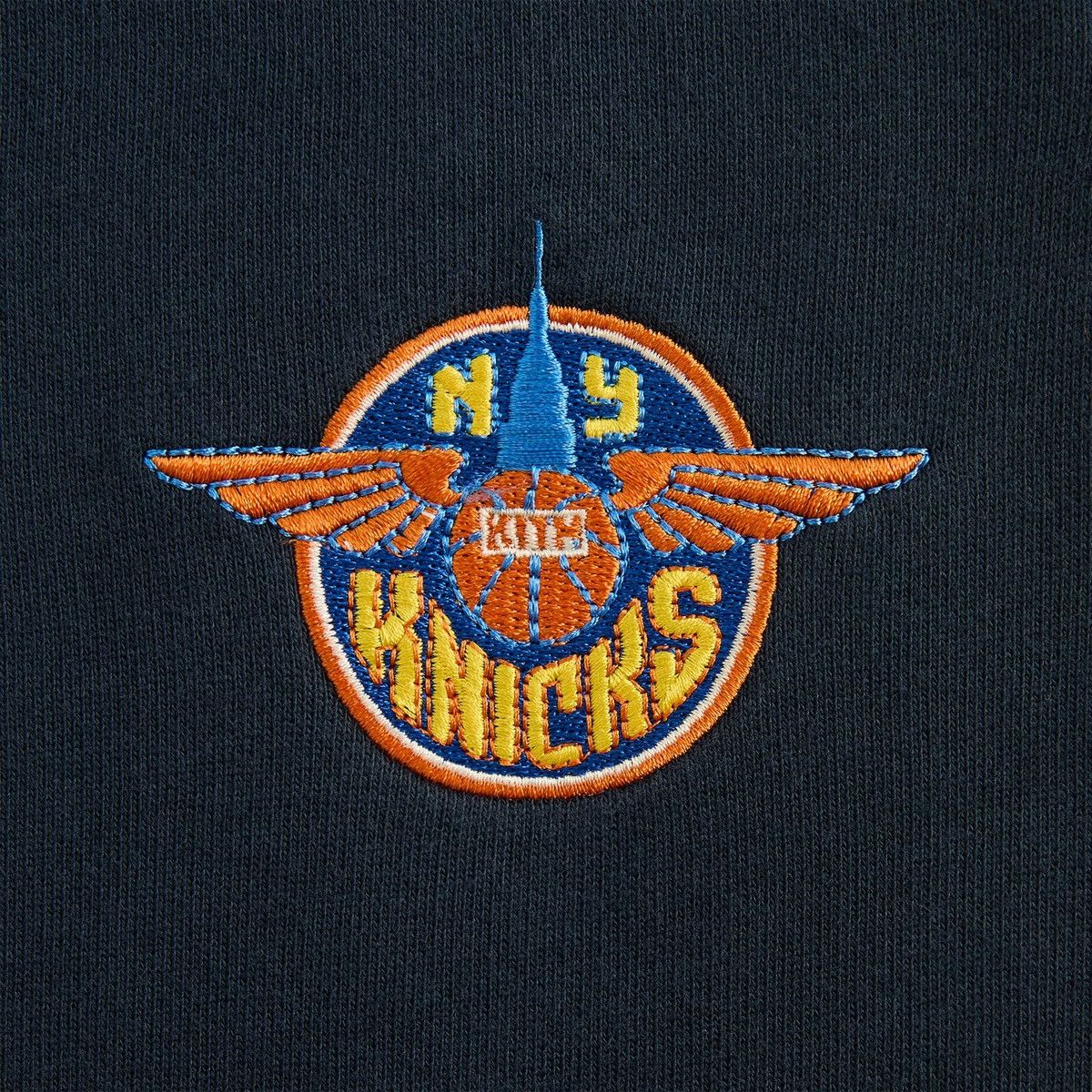 Kith Kith for the New York Knicks Wingman Vintage Nelson Sz Large Size US 34 / EU 50 - 3 Thumbnail