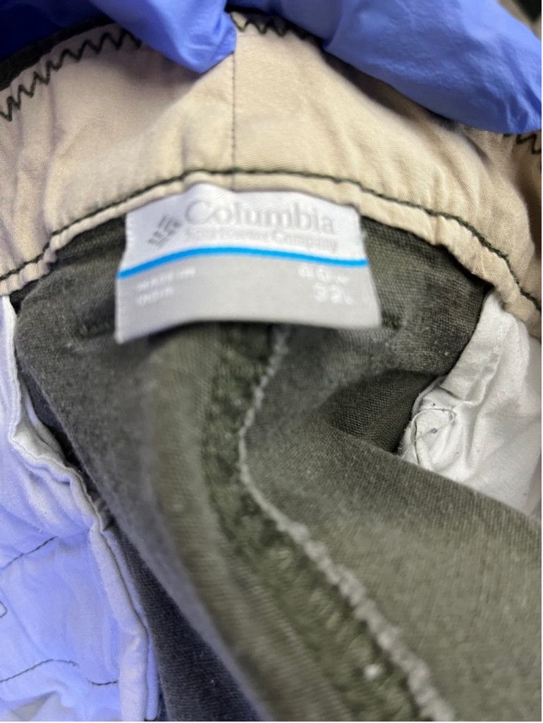 Columbia Men's Columbia Pants Size 40 32L Green Size US 40 / EU 56 - 4 Thumbnail
