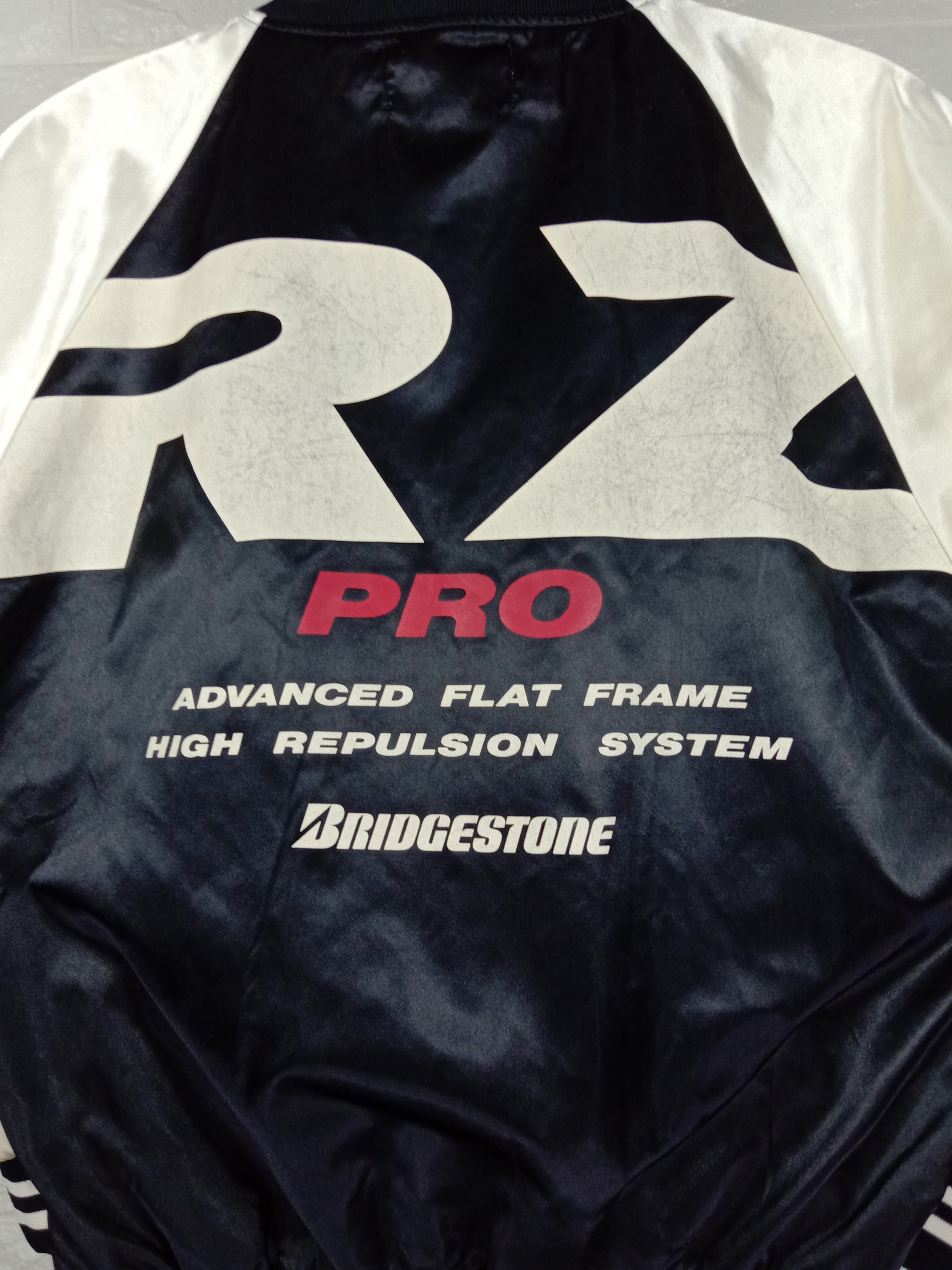 Japanese Brand Vintage Bridgestone The Super Contender Racing Jacket Size US L / EU 52-54 / 3 - 7 Thumbnail