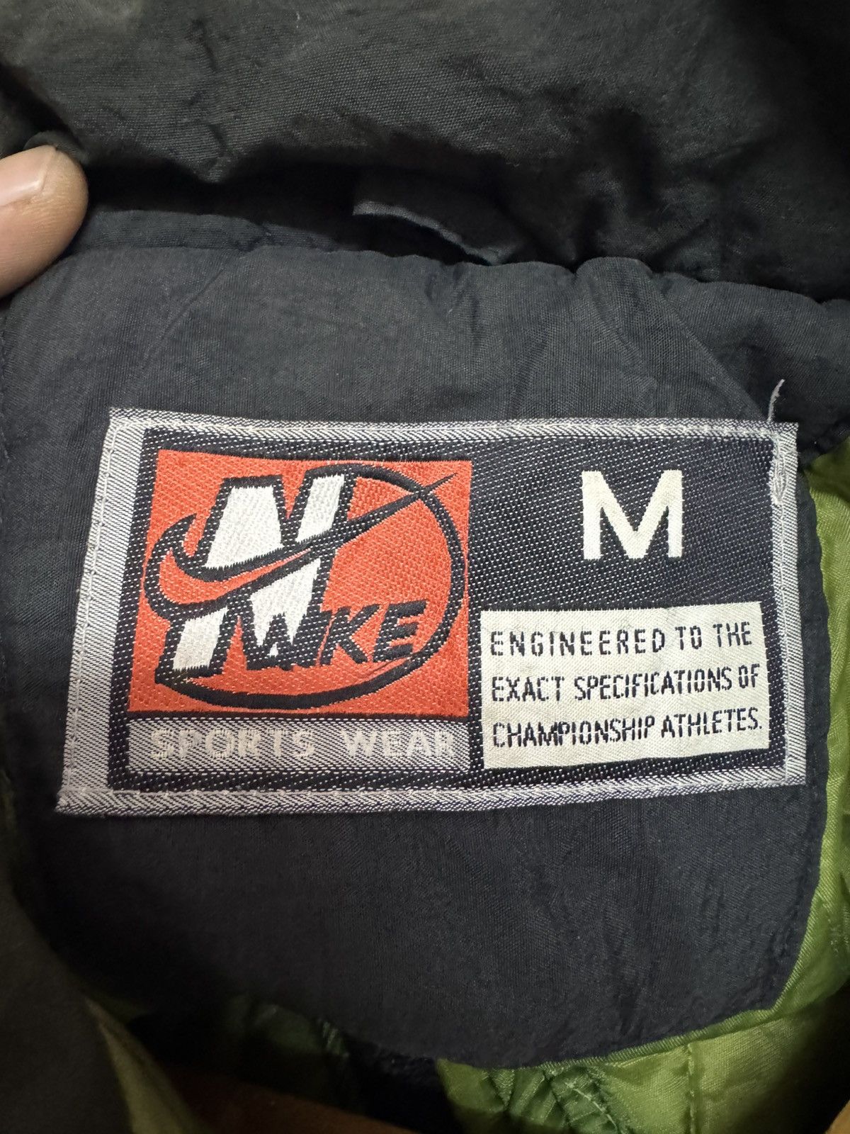 Nike × Vintage Vintage Nike Sportwear Sun faded Size US M / EU 48-50 / 2 - 12 Thumbnail