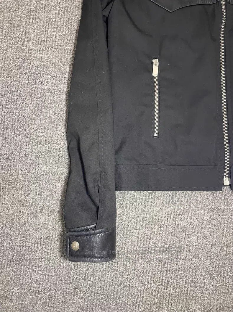 Saint Laurent Paris Saint Laurent Paris Sheepskin Double Zip Pocket Patchwork Size US S / EU 44-46 / 1 - 5 Thumbnail