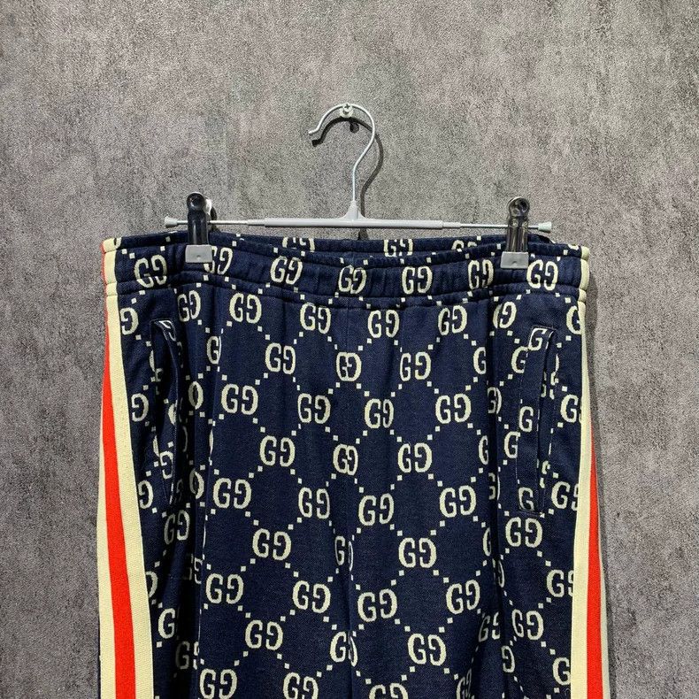 Gucci Gucci Size L Old flower full-print sweatpants 2501-Nextarro Size US 34 / EU 50 - 8 Thumbnail