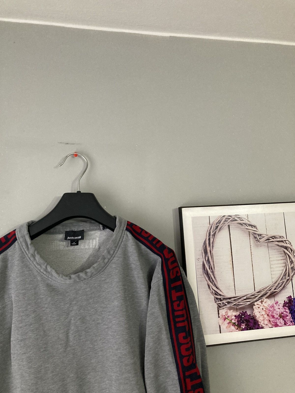 Roberto Cavalli Just roberto cavalli crewneck sweatshirt L y2k luxury Size US L / EU 52-54 / 3 - 3 Thumbnail