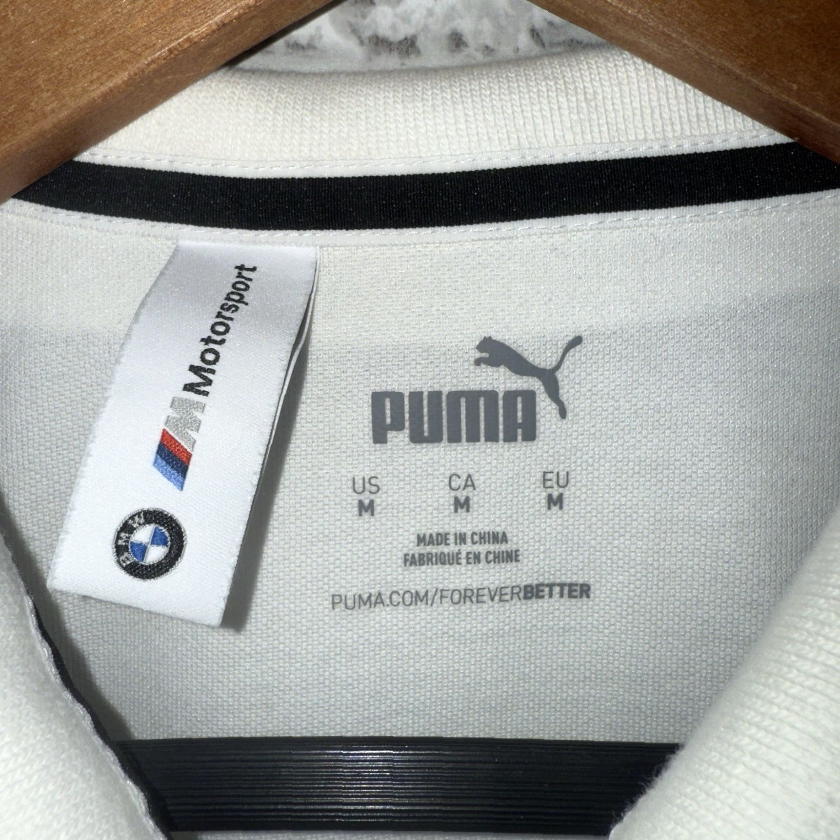 Puma **PUMA BMW Motorsport White Polo Shirt Mens Size M** User: PUMA BMW Motorsport White Polo Shirt Mens Size M Size US M / EU 48-50 / 2 - 4 Thumbnail