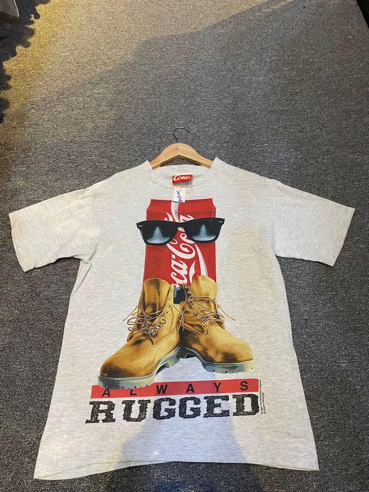 Coca Cola Coke Vintage Shirt 🇺🇸 Size US S / EU 44-46 / 1 - 1 Thumbnail