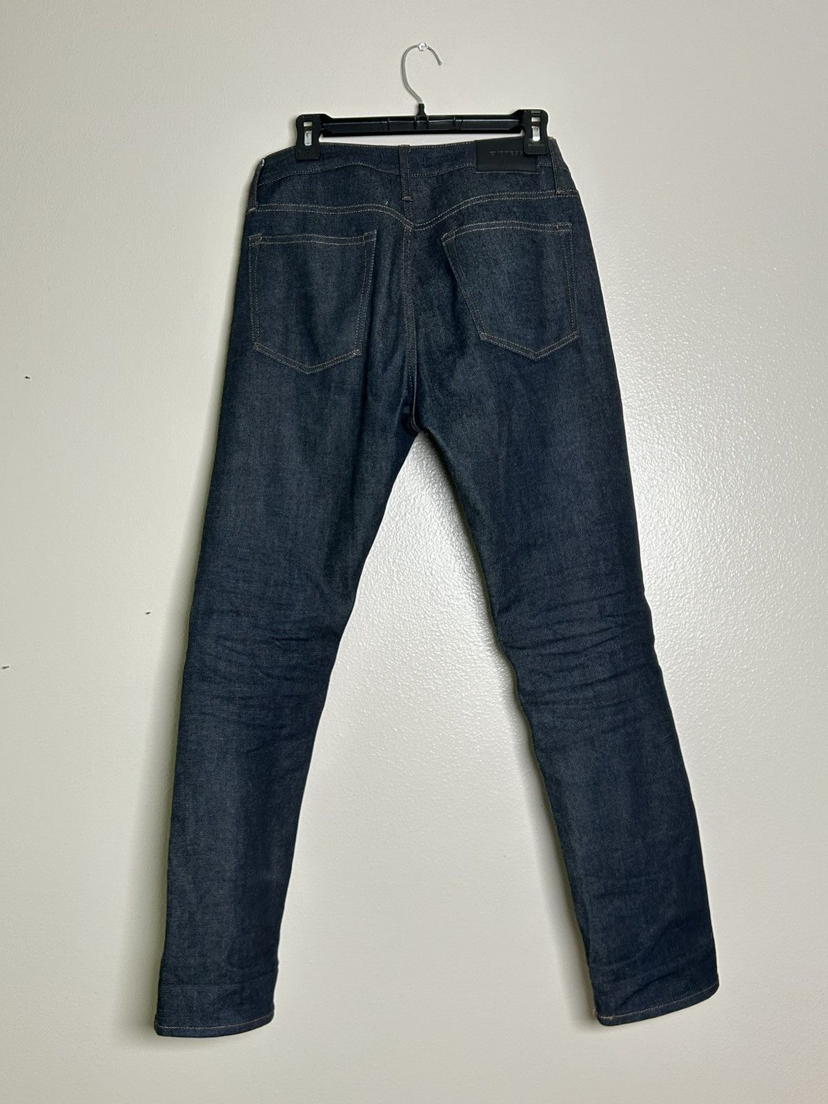 Express Slim Fit Express Raw Selvage/Selvedge Denim Jeans 30/30 Size US 30 / EU 46 - 2 Thumbnail