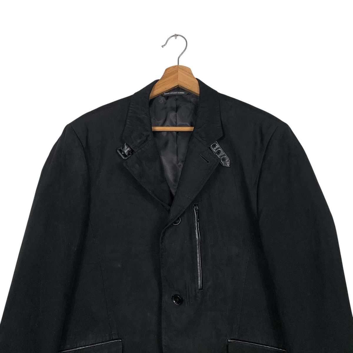 Japanese Brand Japanese Designer Meiko Uesako Homme Casual Jacket Size US M / EU 48-50 / 2 - 2 Thumbnail