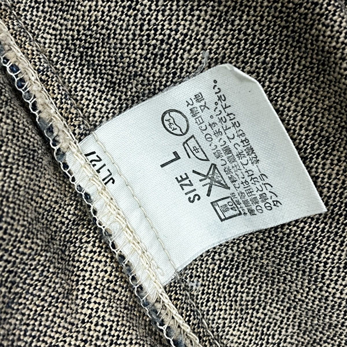 Levi's × Levi's Made & Crafted × Vintage Levis Redloop Chore Jacket Hidden Rivet Buttons Size US L / EU 52-54 / 3 - 20 Thumbnail