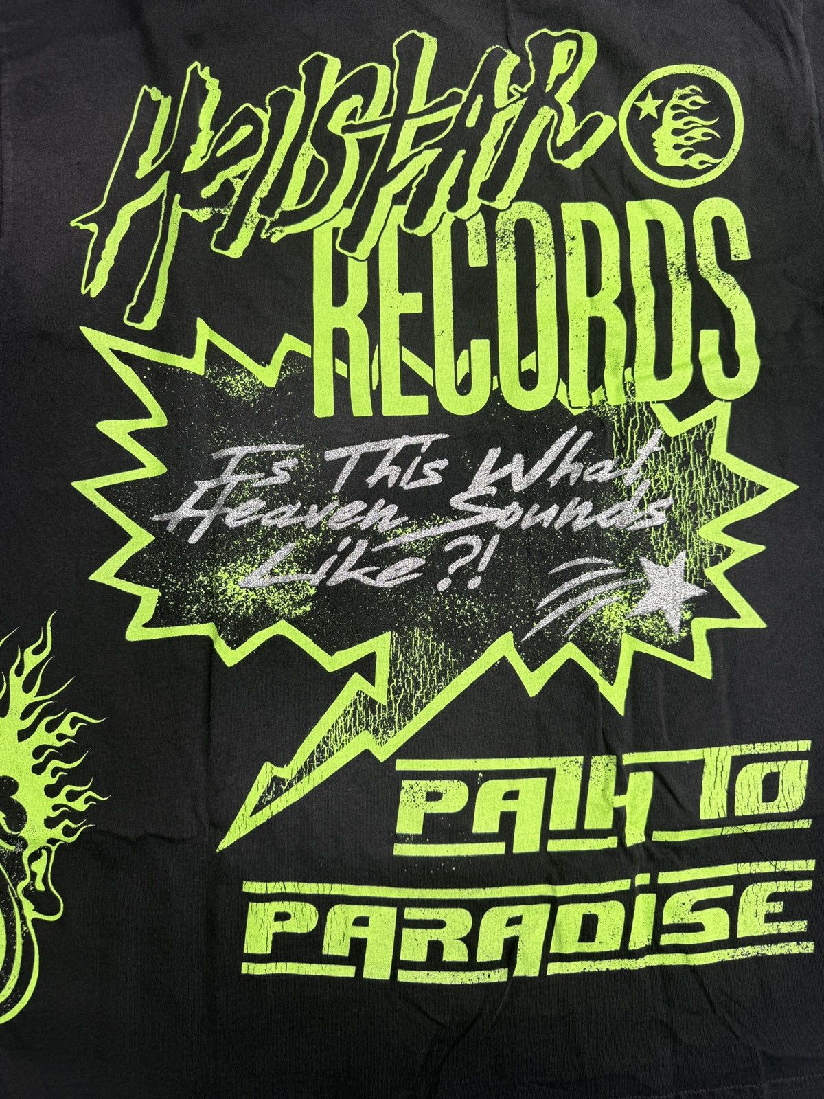 HELLSTAR Hellstar Records Remix T-shirt Size US XL / EU 56 / 4 - 4 Thumbnail