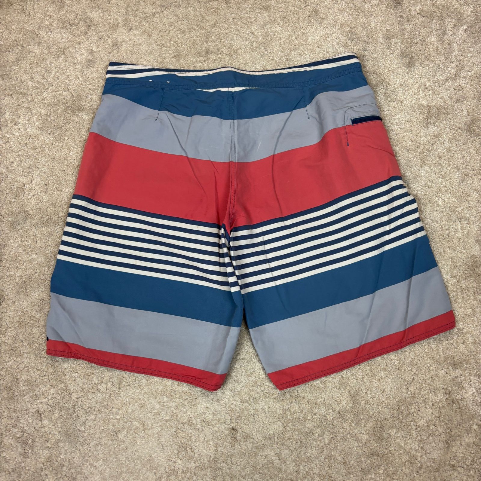 Patagonia Patagonia Wavefarer 9" Board Shorts Striped Shorts Men's 38 Size US 38 / EU 54 - 3 Thumbnail