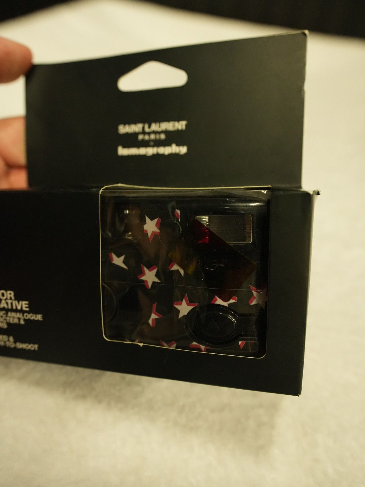 Saint Laurent Paris Saint Laurent Paris x Lomography 35mm Film Camera Size ONE SIZE - 5 Thumbnail