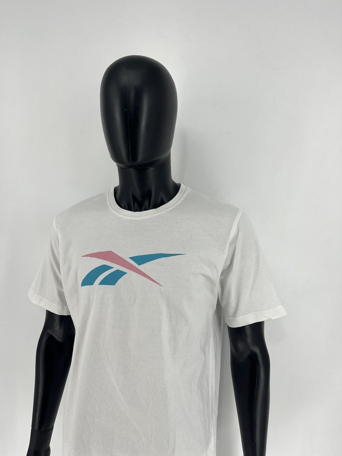 Reebok × Vintage Reebok Vintage 90s Big Logo T-Shirt Sportwear Style Size US XL / EU 56 / 4 - 4 Thumbnail