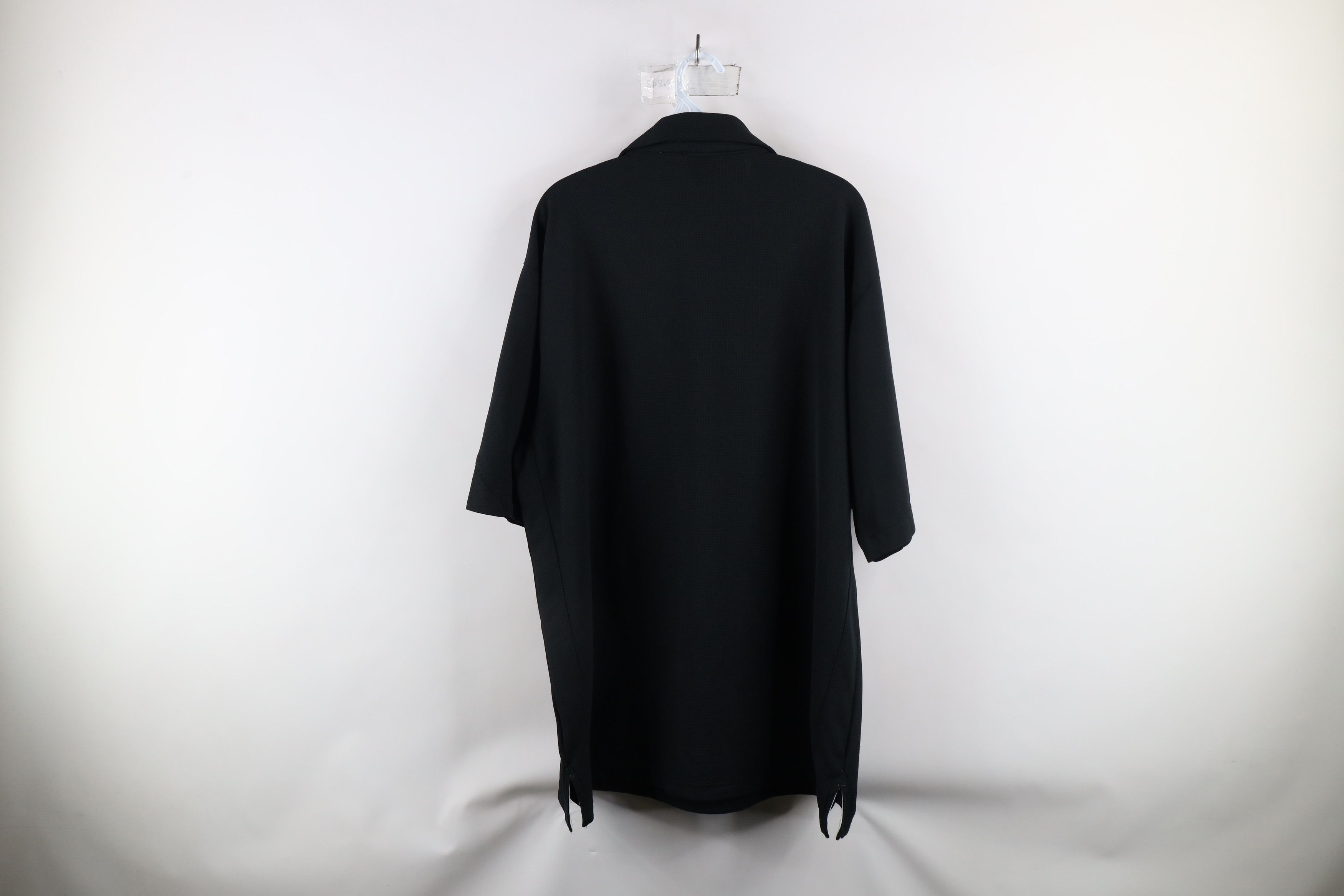Nike × Vintage Vintage Nike Scott Mini Swoosh Thermal Knit Polo Shirt Size US XL / EU 56 / 4 - 13 Thumbnail