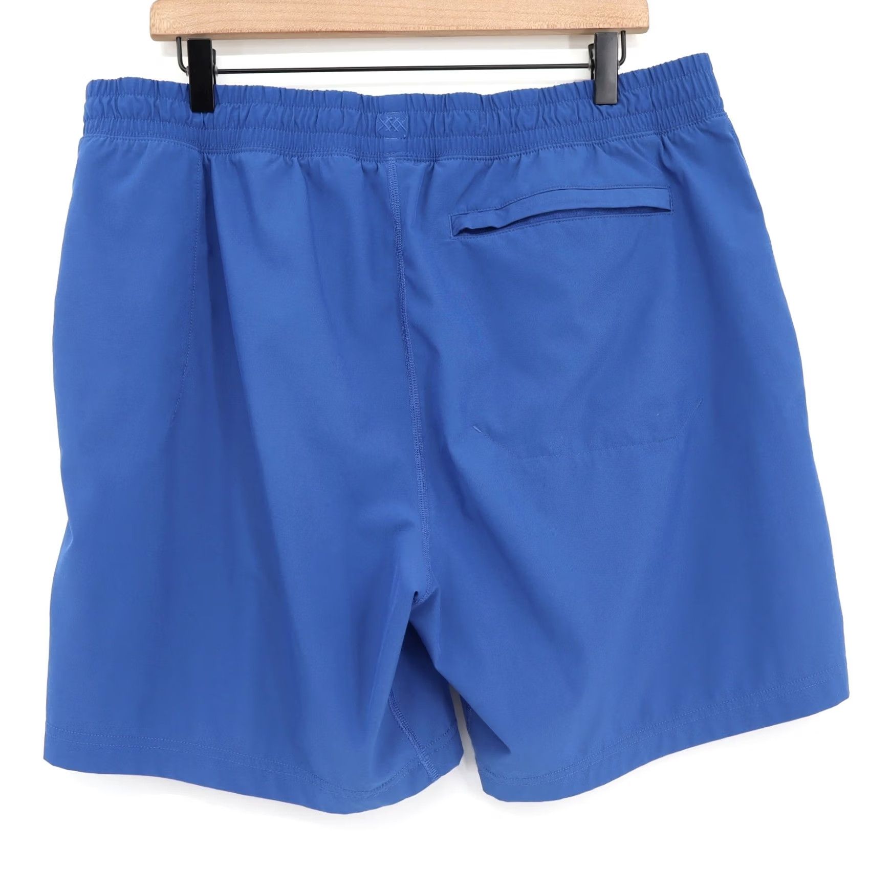 Rhone Rhone Men's Athletic Shorts Navy Blue XL Nylon Elastane Pockets Drawstring 7" Inseam Athletic Activewear Casual Travel Size US 36 / EU 52 - 2 Thumbnail