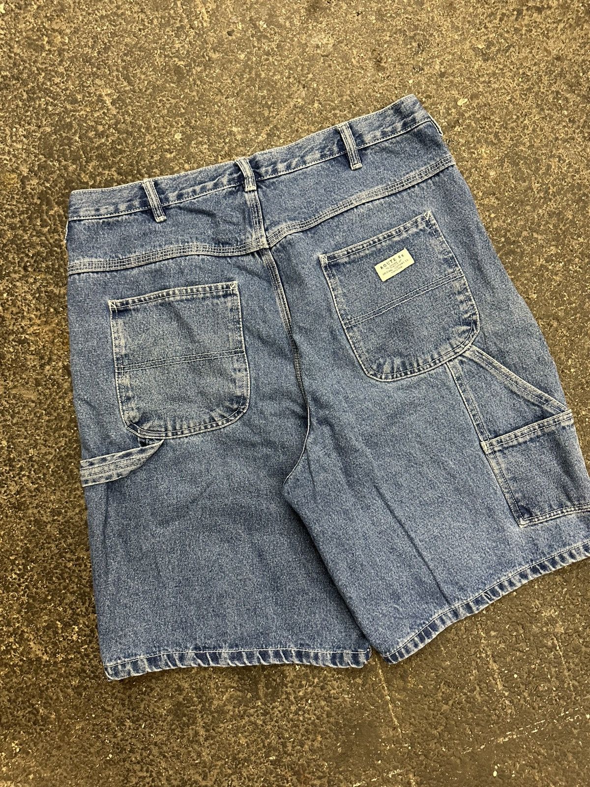 Other Y2K Route 66 cargo jorts Size US 33 - 2 Thumbnail
