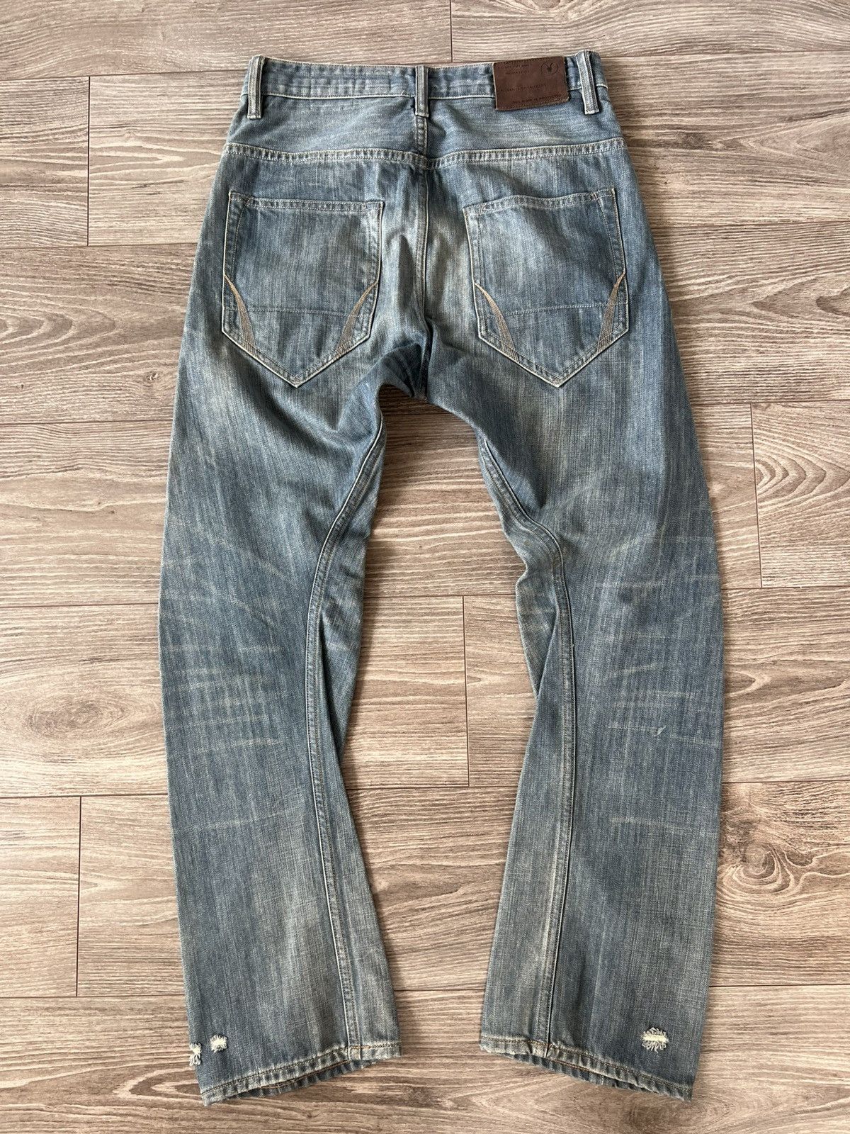 Allsaints Archival Allsaints Japan Denim Spitalfields Knees Jeans Size US 28 / EU 44 - 13 Thumbnail
