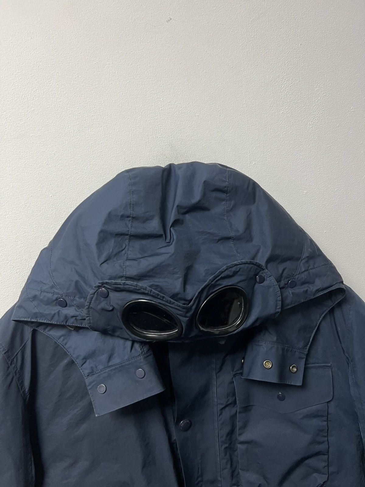 C.P. Company Vintage CP Company Goggle Down Puffer Jacket Hooded Casual Size US M / EU 48-50 / 2 - 10 Thumbnail