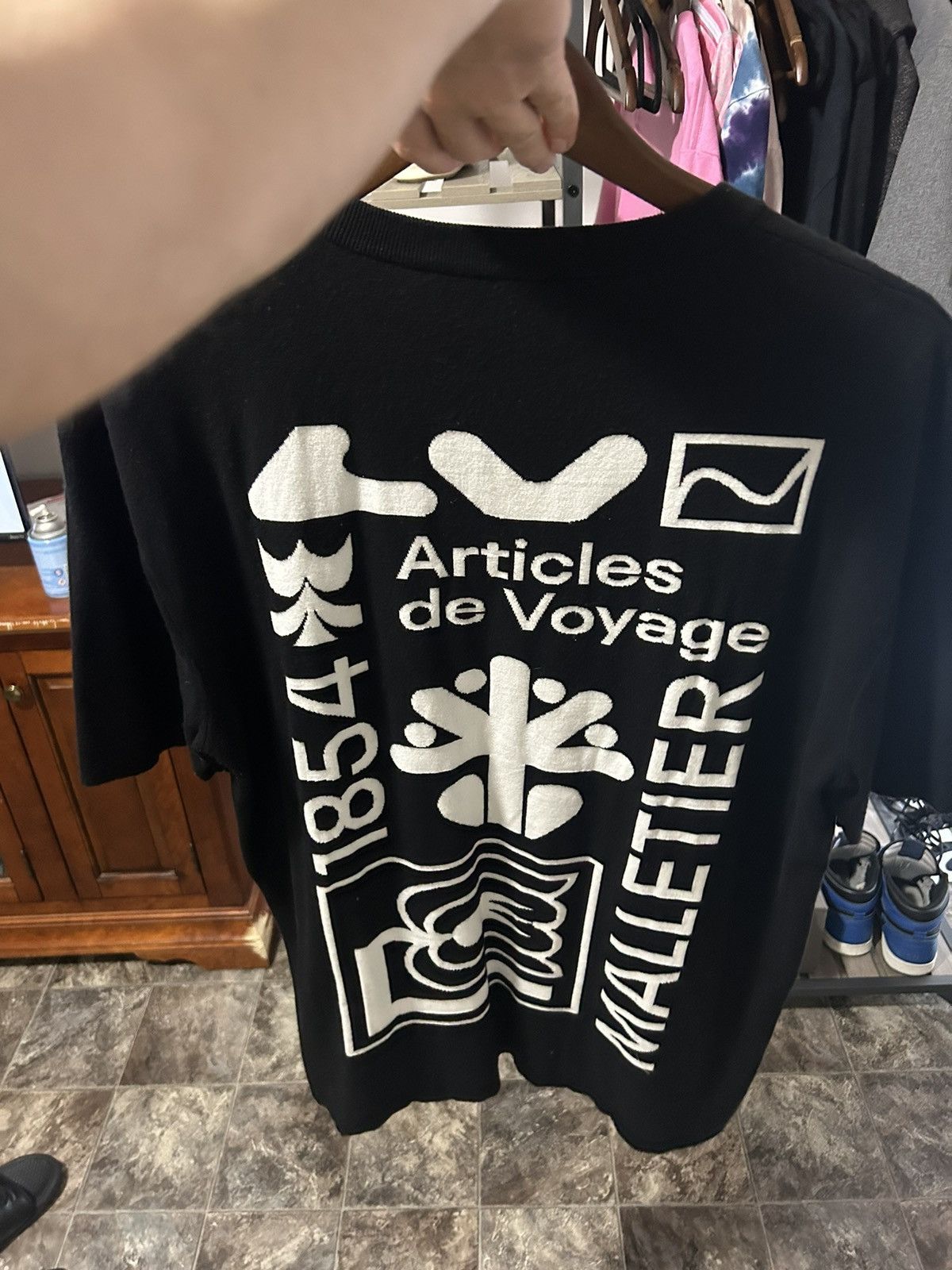 Louis Vuitton LOUIS VUITTON GRAPHIC TEE Size US M / EU 48-50 / 2 - 4 Thumbnail