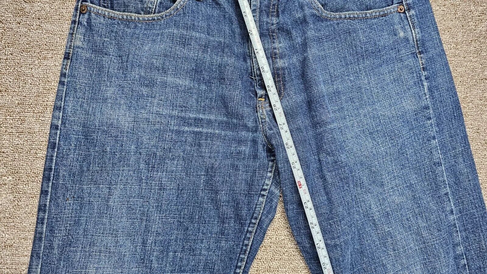 Levi's Vintage Clothing Vintage 80s Levi's 501 XX Jeans Made in USA Cropped W34 Size US 34 / EU 50 - 11 Thumbnail