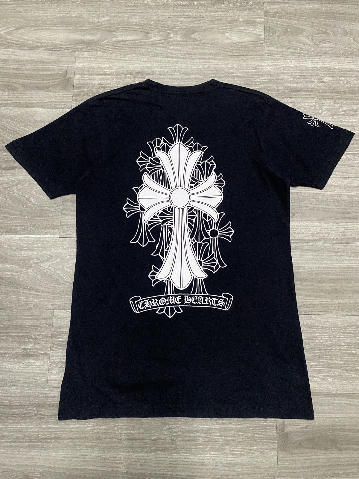 Chrome Hearts Chrome Hearts Snowflake Tee | Grailed