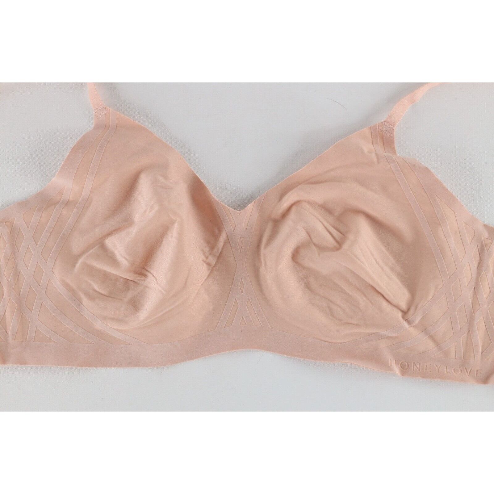 Vintage New Honeylove Silhouette Shapewear Wire Free Bra Size ONE SIZE - 2 Thumbnail