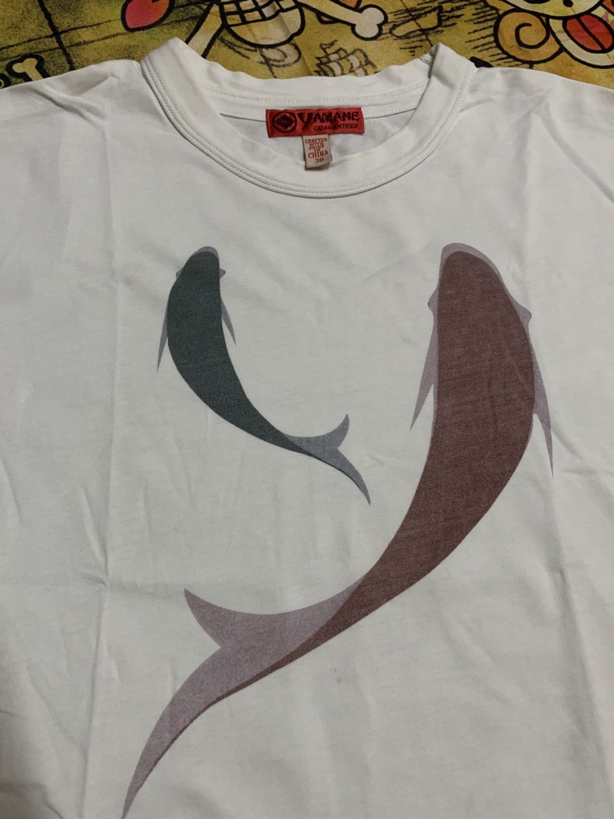 Japanese Brand Yamane design tee Size US S / EU 44-46 / 1 - 3 Thumbnail