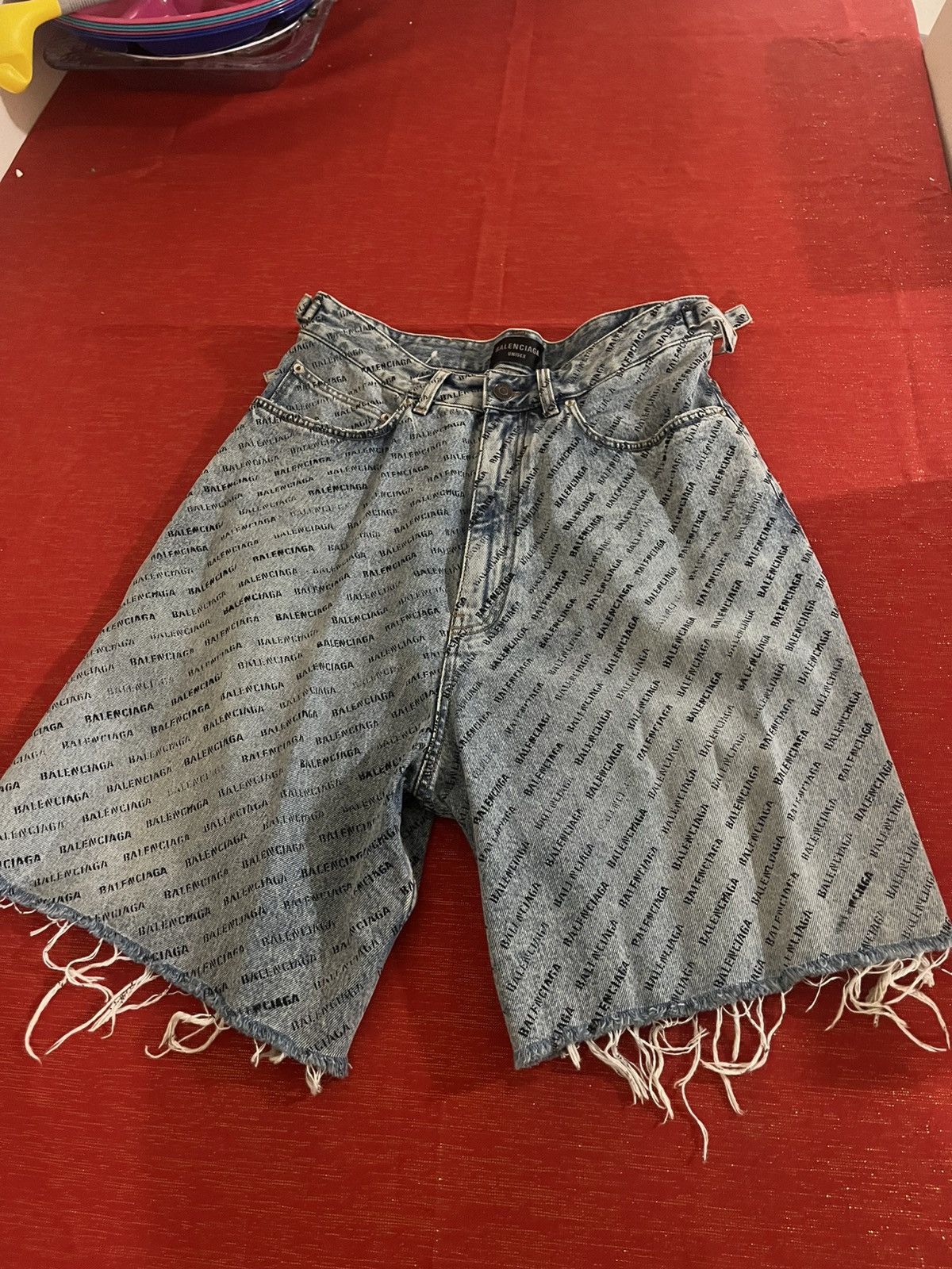 Balenciaga Balenciaga Shorts Sz XS Size US 29 - 18 Thumbnail