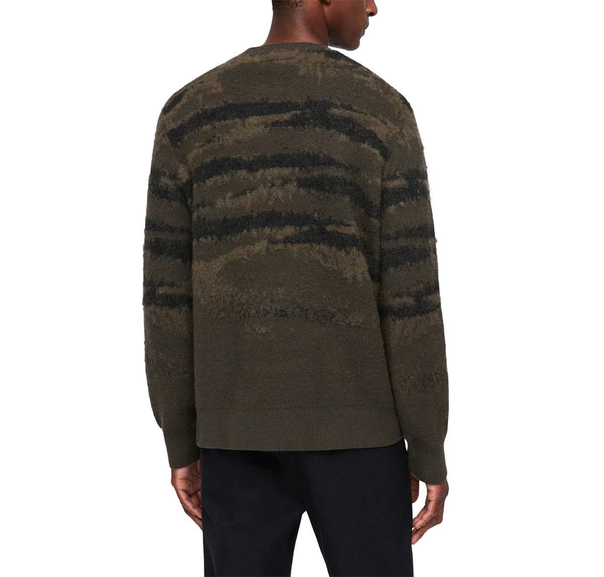 Allsaints Allsaints Camo Wool Avant Garde Sweater Size US XS / EU 42 / 0 - 1 Thumbnail