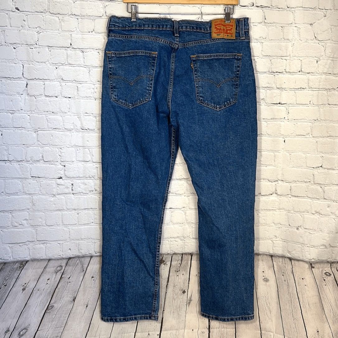 Levi's Levi’s 514 Jeans Mens Straight Denim 100% Cotton W36 L30 Blue Straight Mens - 514 Jeans - Levi’s - Regular Size 36 30 Slim Fit? Size US 36 / EU 52 - 6 Thumbnail