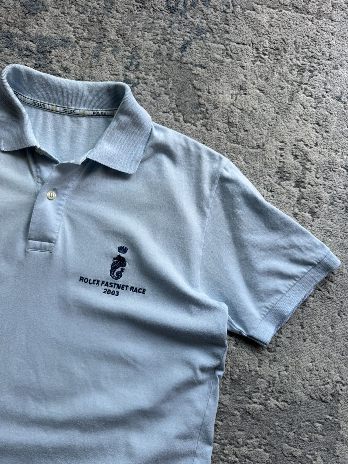 Rolex Rolex Vintage Pastnet Race 2003 Polo t shirt size M Size US M / EU 48-50 / 2 - 5 Thumbnail