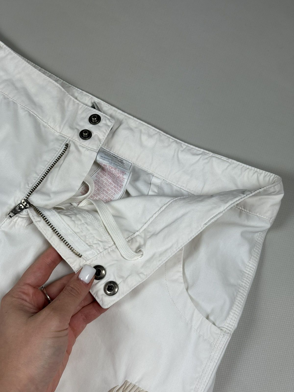 Nike Nike Vintage Y2K Ladies Cargo Pants Trousers Size US 8 / M Size 30" / US 8 / IT 44 - 12 Thumbnail