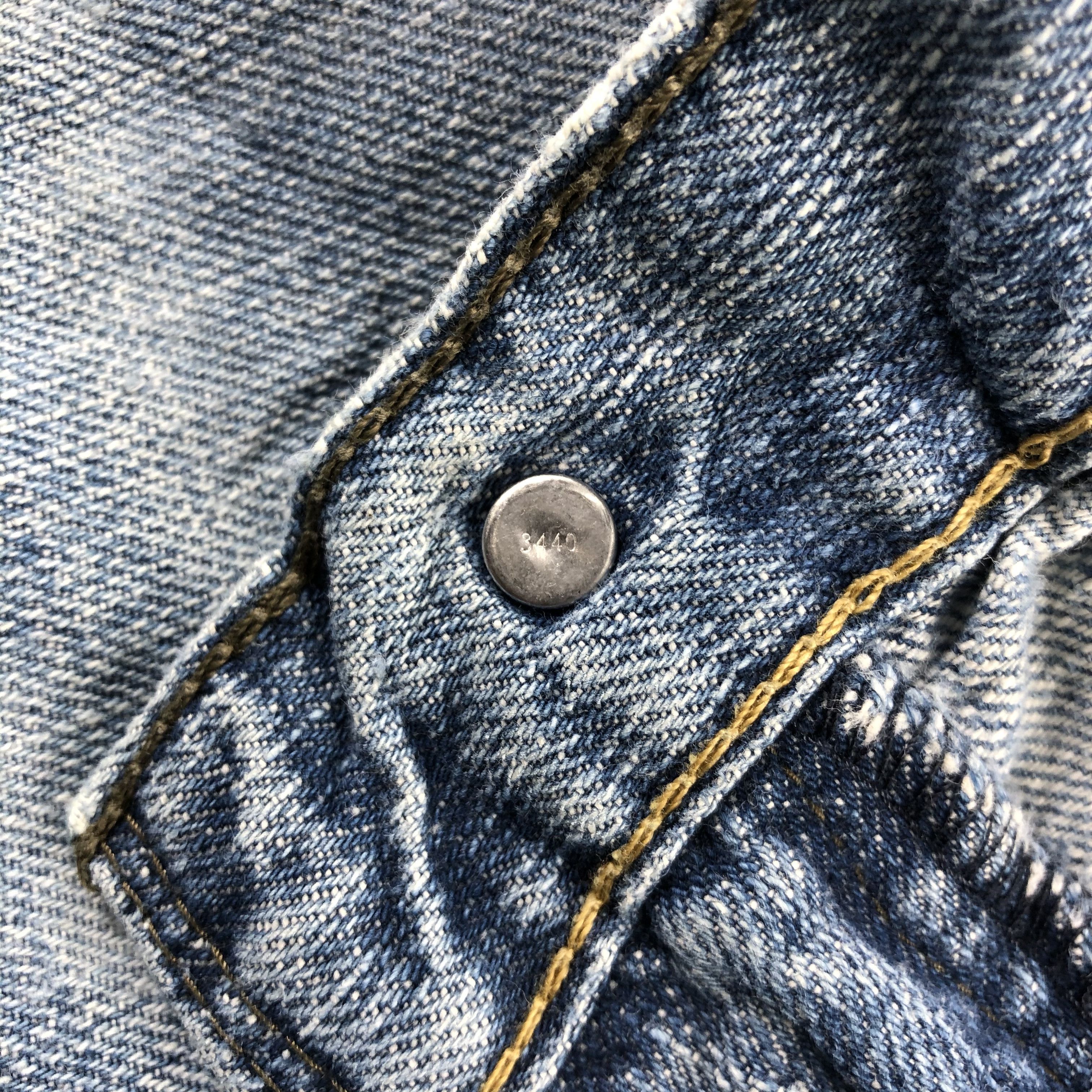Levi's Vintage Blue Wash Levis 514 Jeans-J2560 Size US 31 - 11 Thumbnail