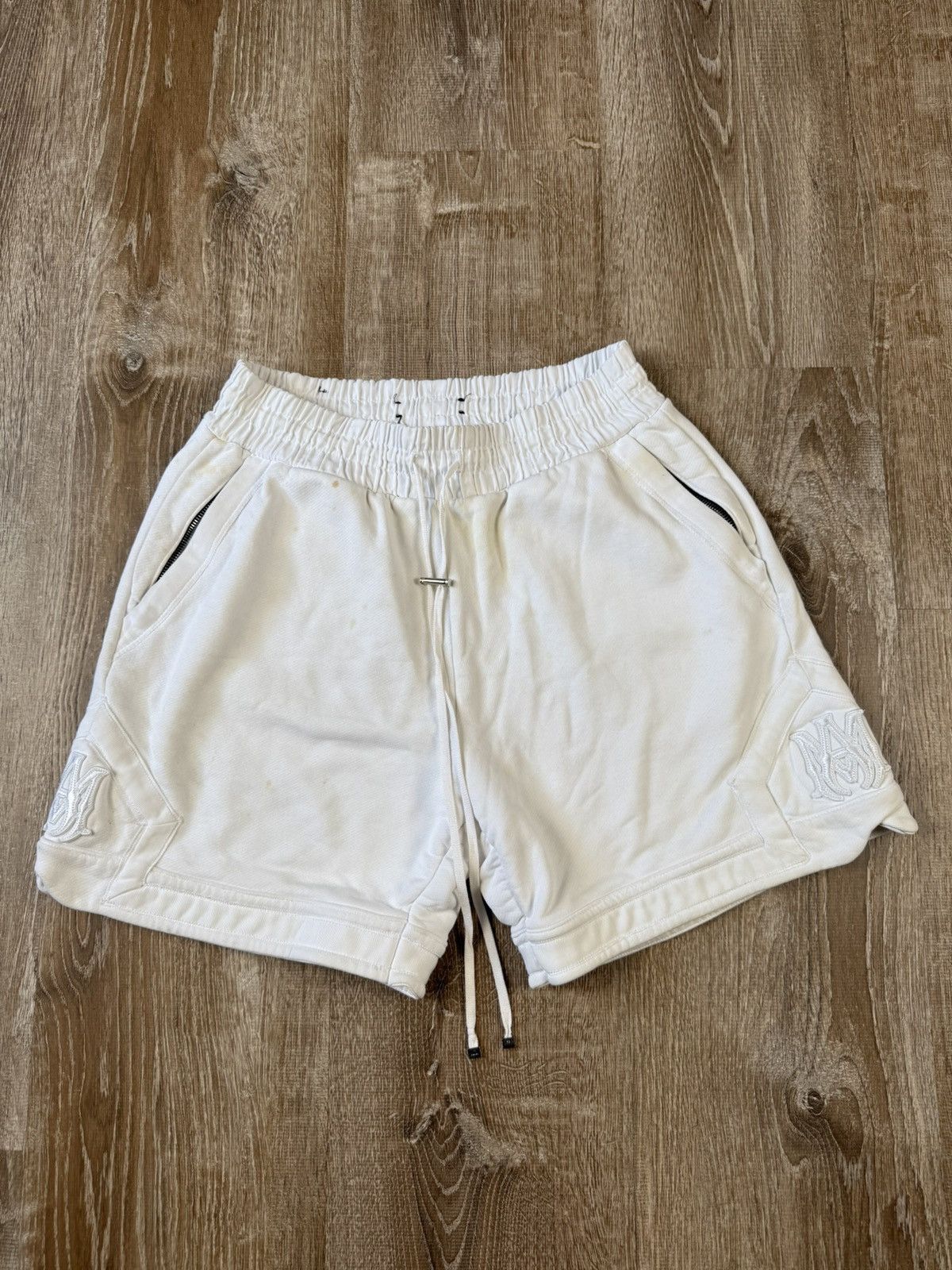 Amiri Amiri Cotton Shorts Size US 32 / EU 48 - 1 Thumbnail