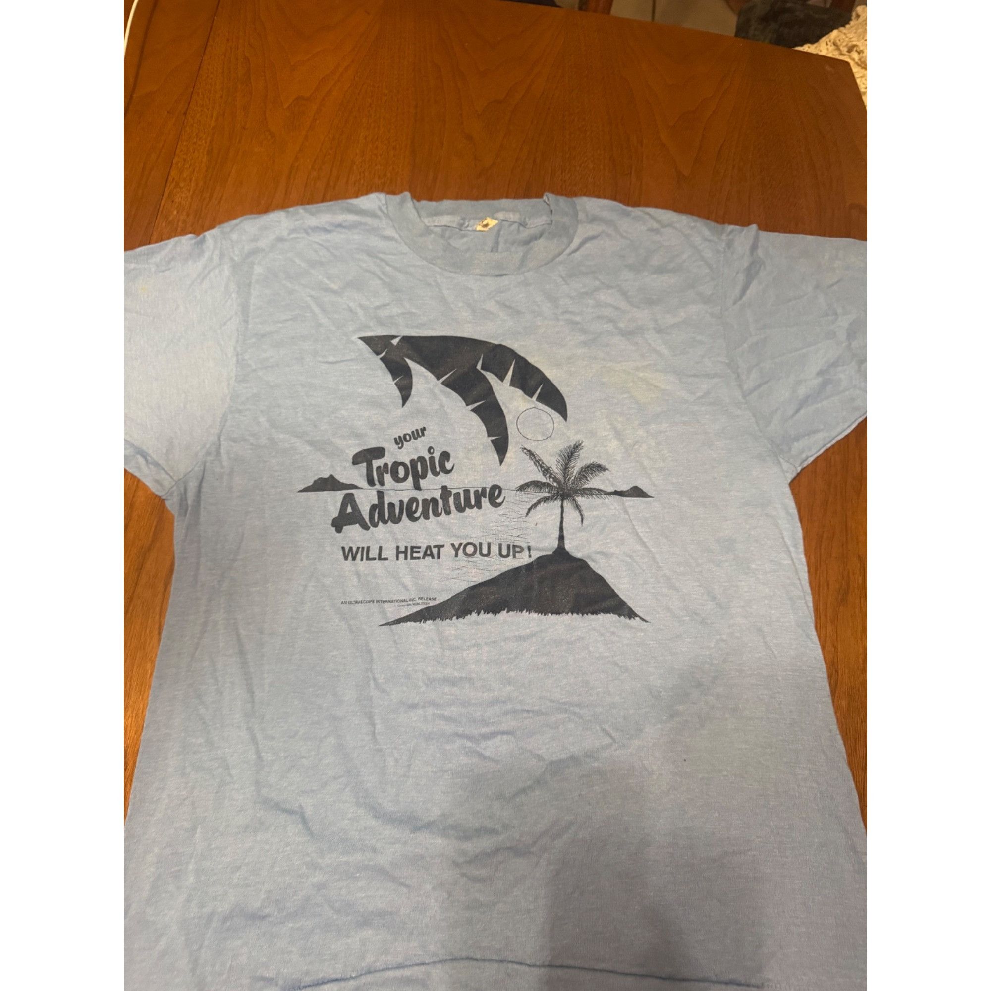 Vintage Vintage Ultrascope Tropic Adventure & Snowrific Double-Sided Size US S / EU 44-46 / 1 - 2 Thumbnail